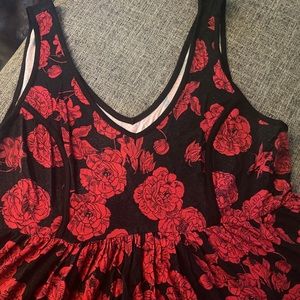 Torrid babydoll tank top